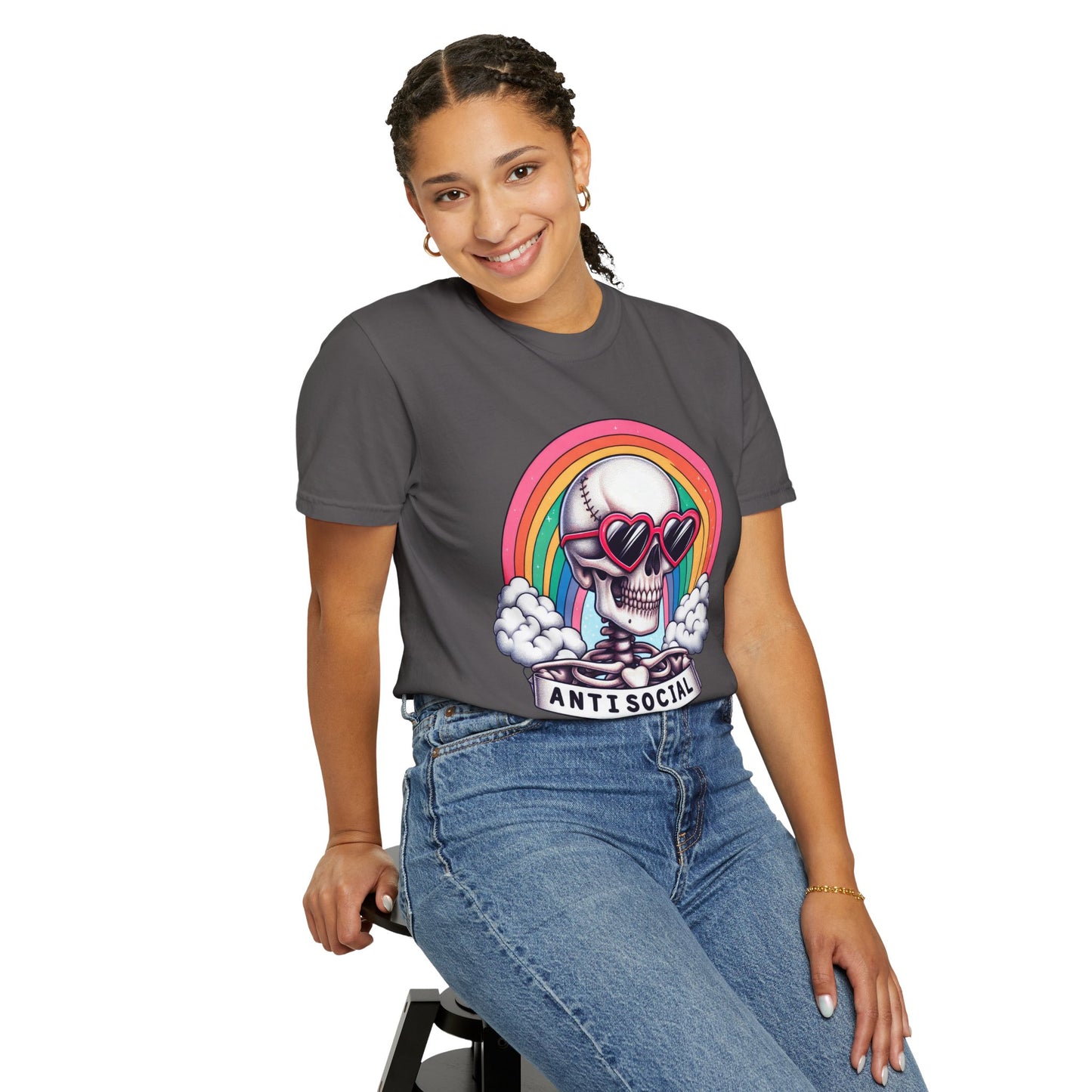 Happy Halloween | Unisex Garment-Dyed T-shirt