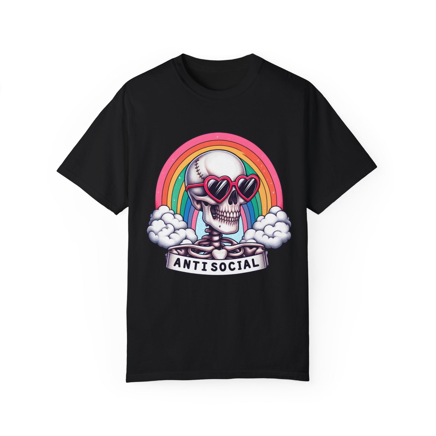 Happy Halloween | Unisex Garment-Dyed T-shirt
