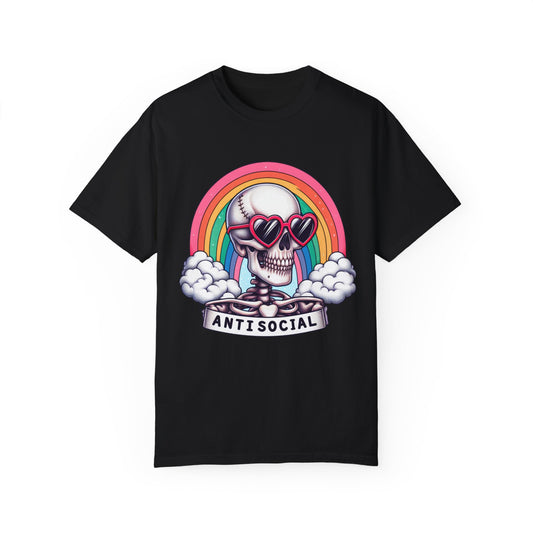 Happy Halloween | Unisex Garment-Dyed T-shirt