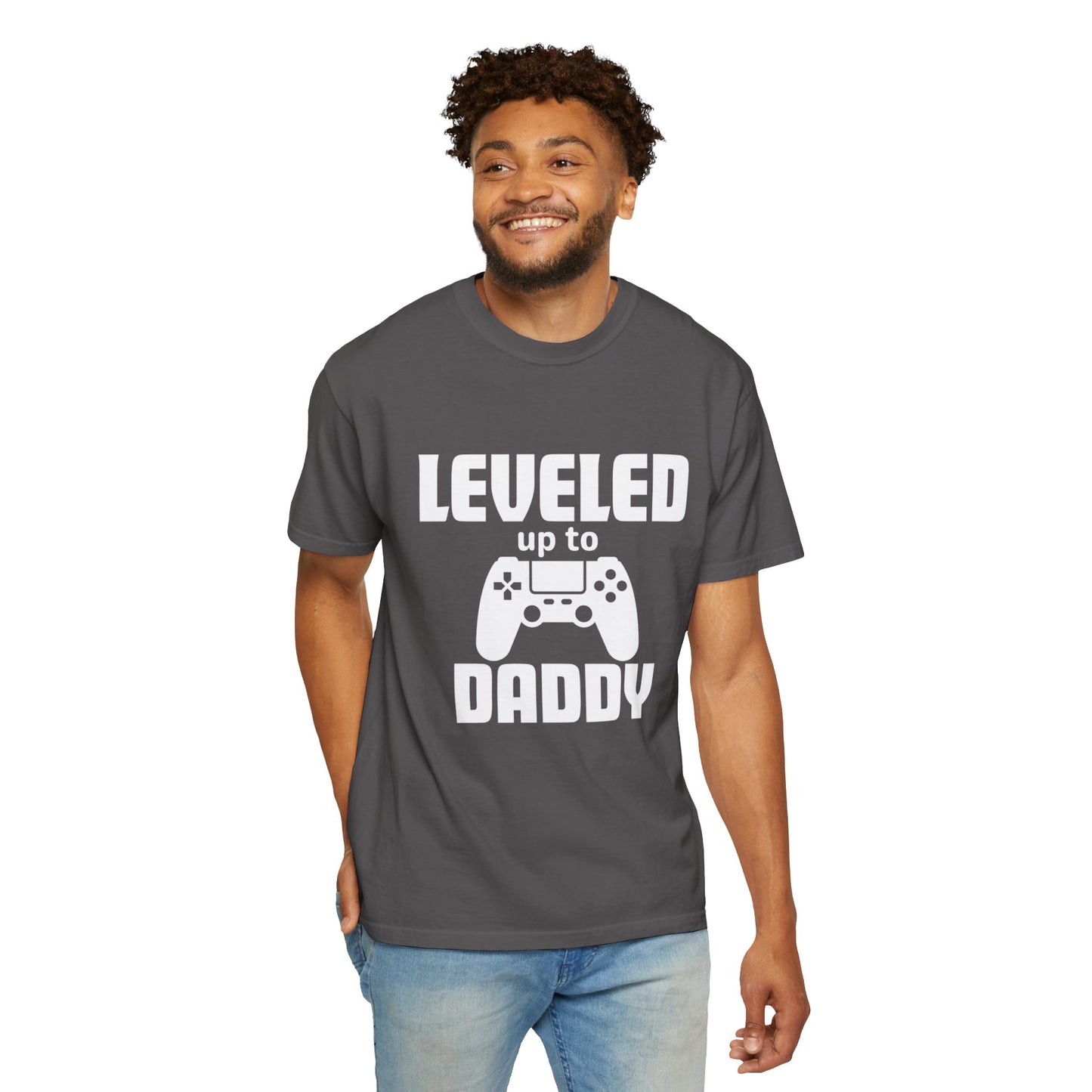To My Dad | Unisex Garment-Dyed T-shirt