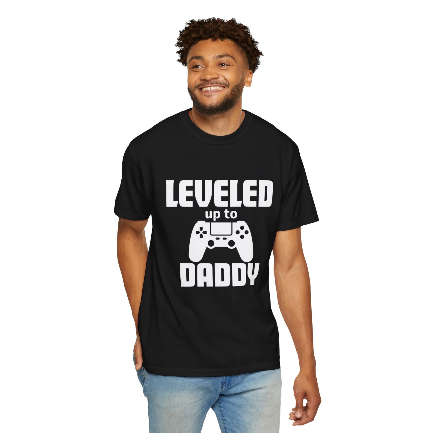 To My Dad | Unisex Garment-Dyed T-shirt