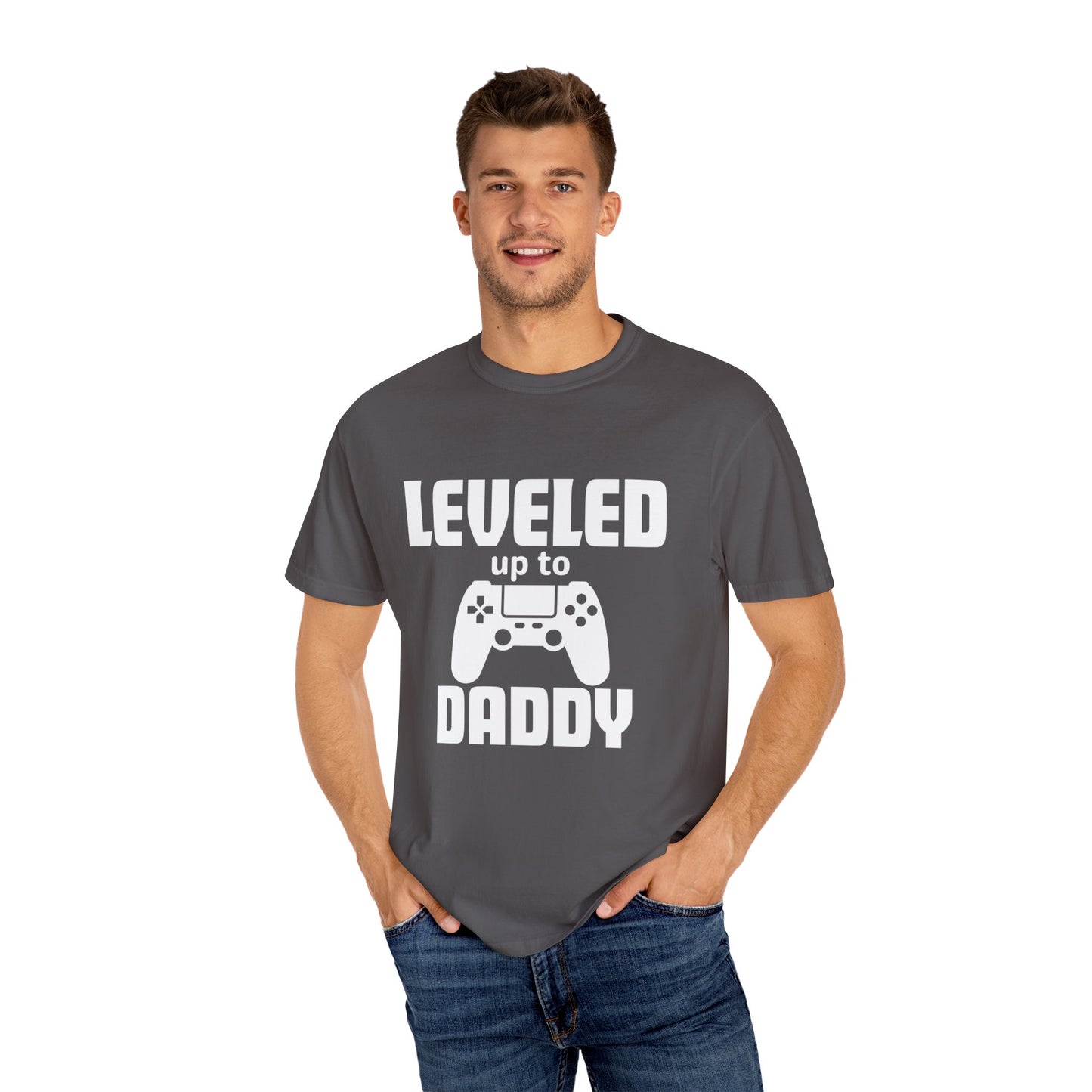 To My Dad | Unisex Garment-Dyed T-shirt