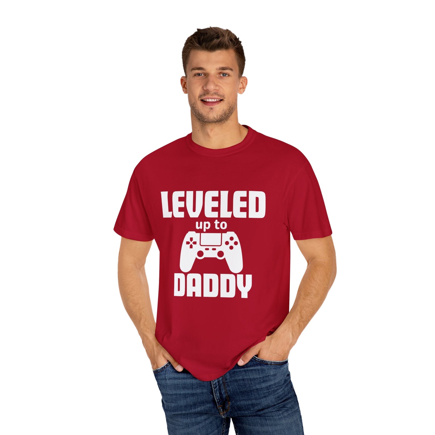 To My Dad | Unisex Garment-Dyed T-shirt