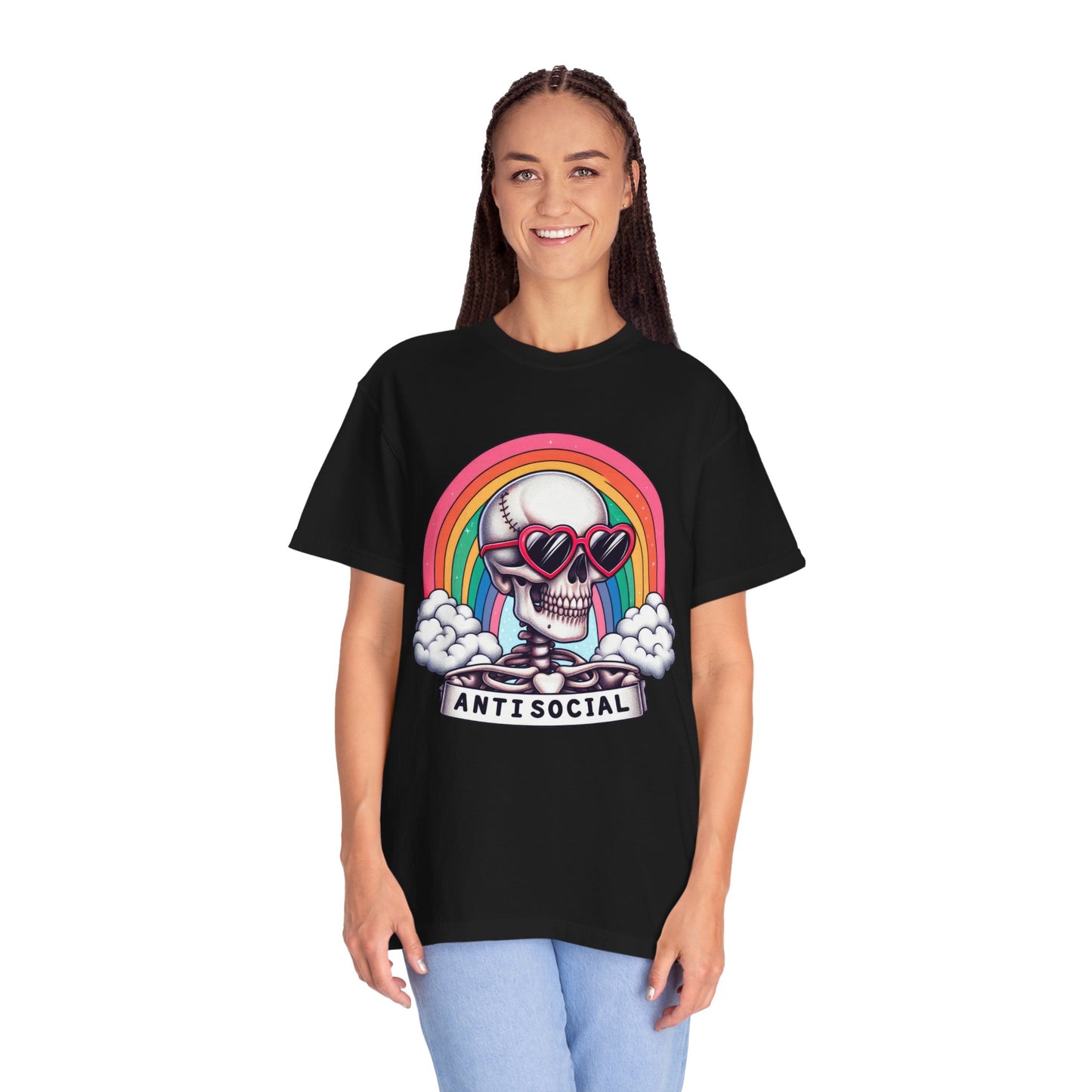 Happy Halloween | Unisex Garment-Dyed T-shirt
