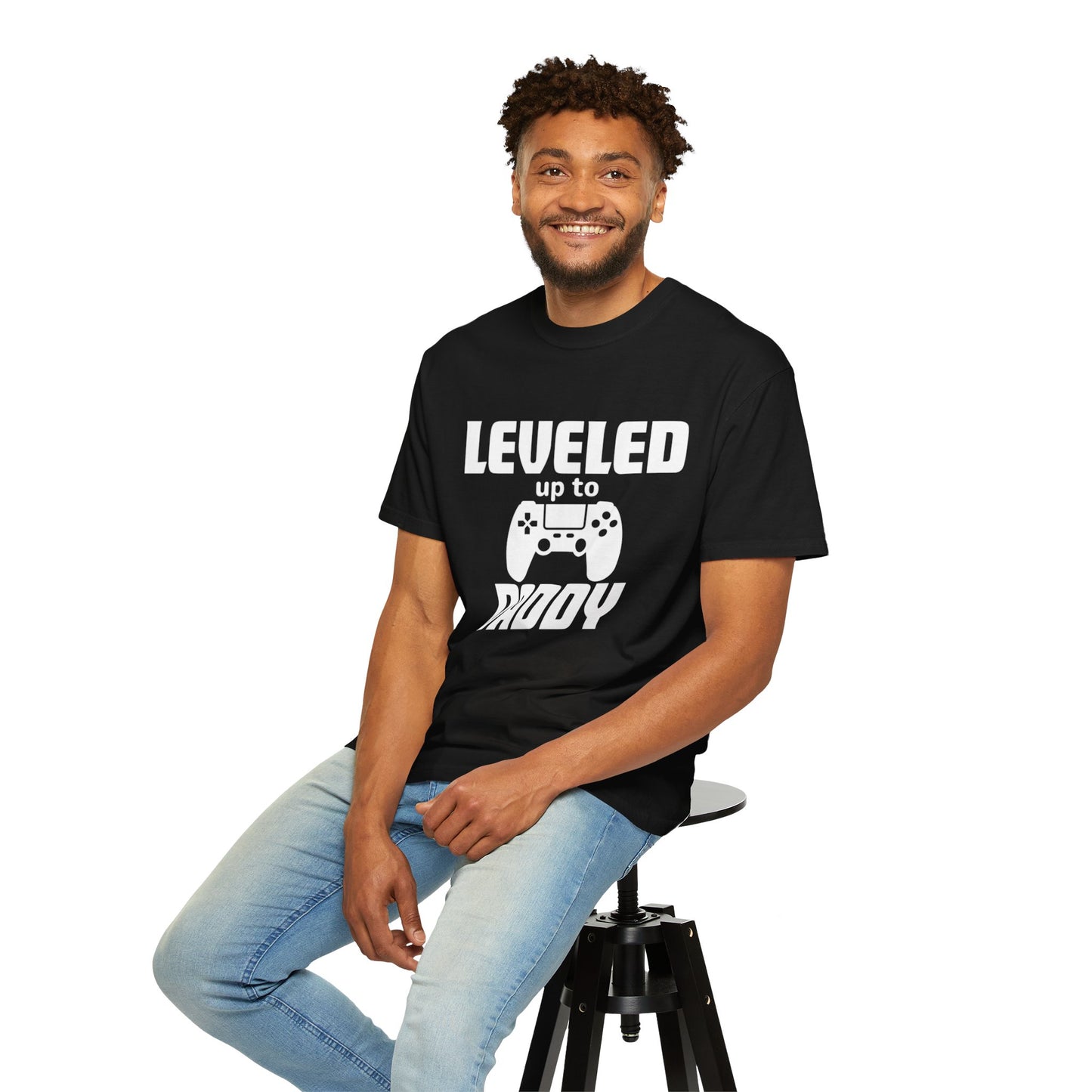 To My Dad | Unisex Garment-Dyed T-shirt