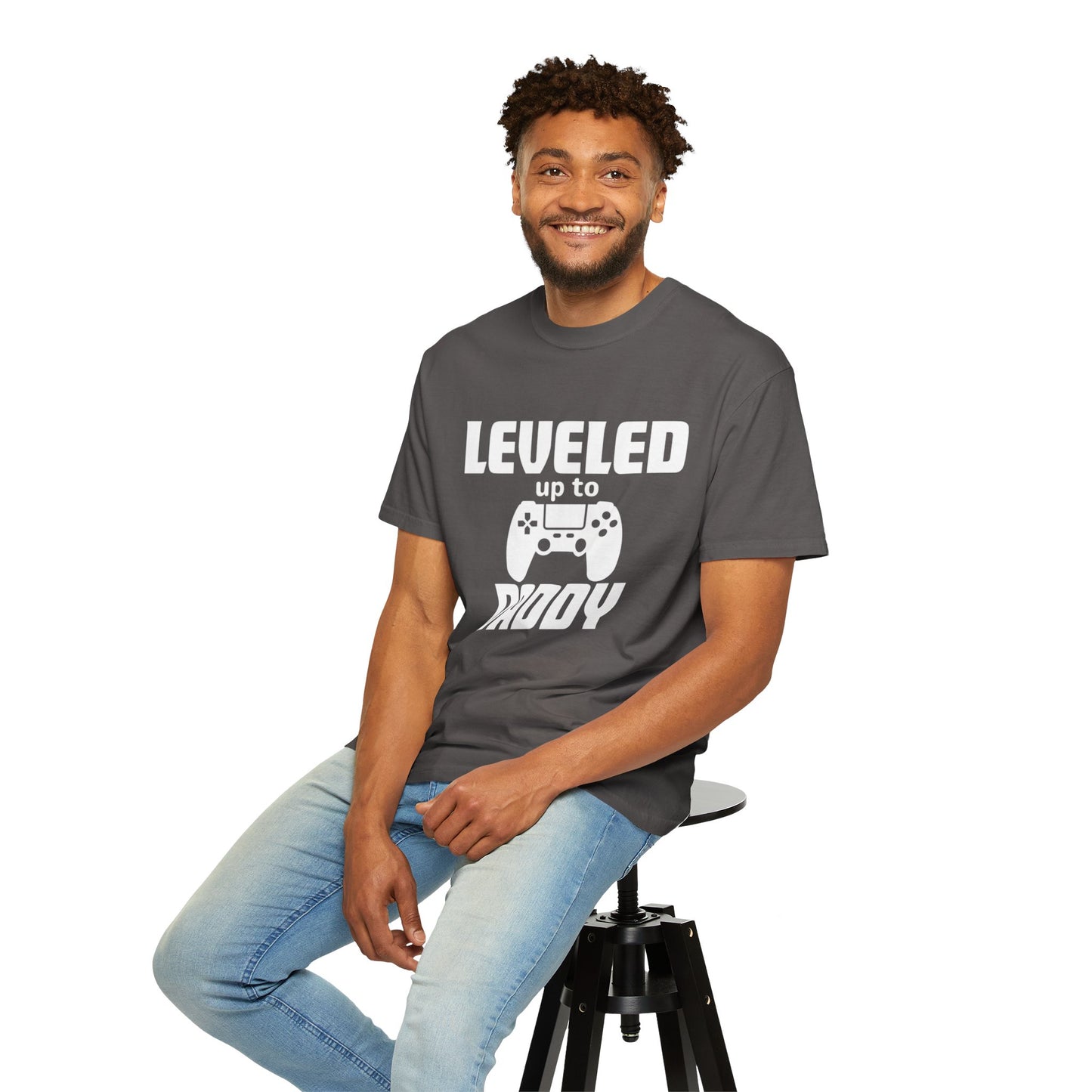To My Dad | Unisex Garment-Dyed T-shirt