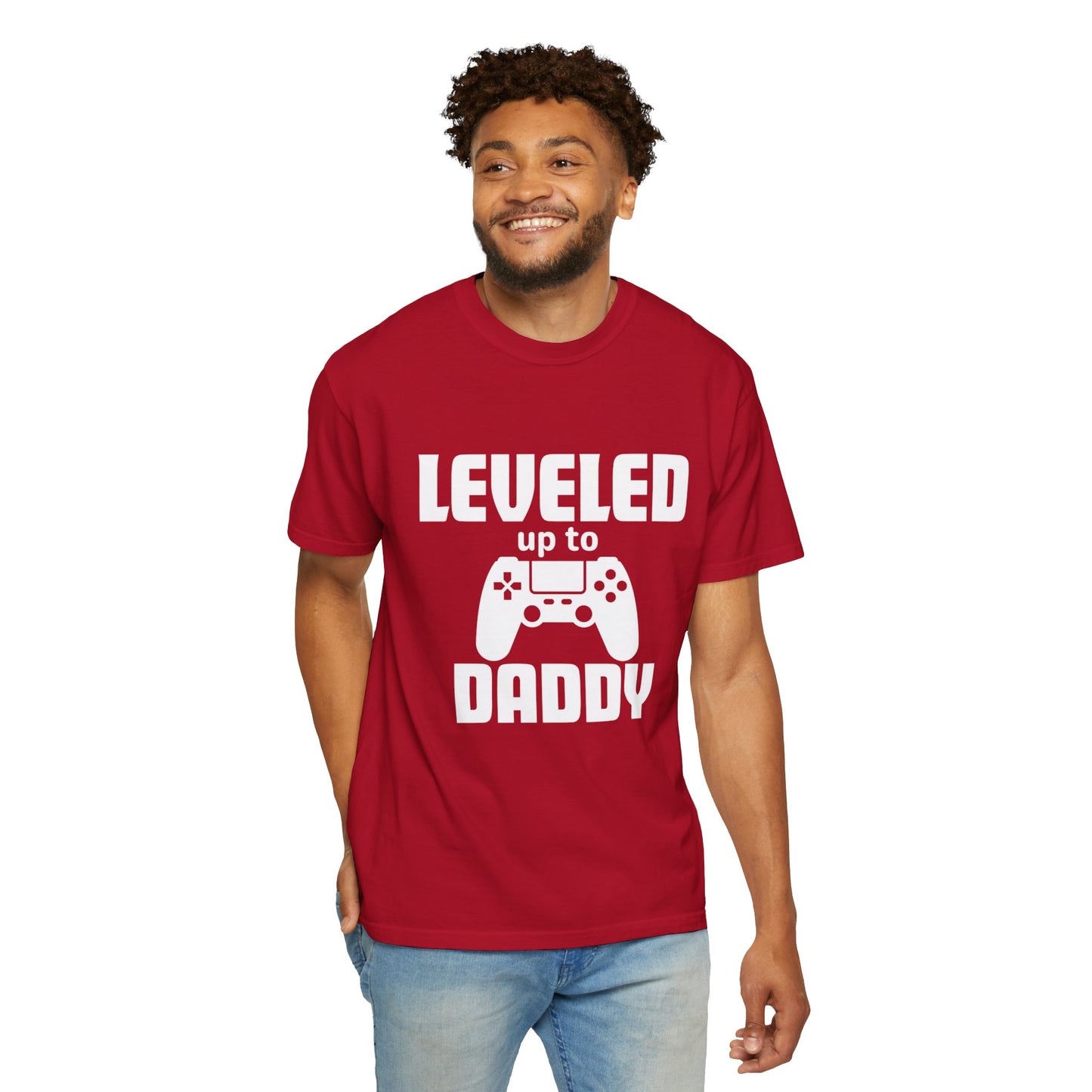 To My Dad | Unisex Garment-Dyed T-shirt