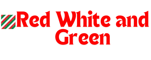 Red White & Green