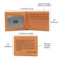 To My Soulmate | Graphic Leather Wallet