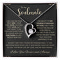 To My Soulmate | Forever Love Necklace